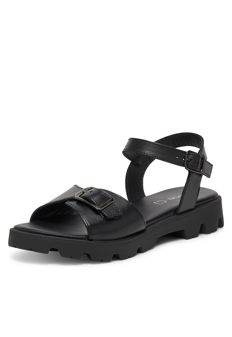 Sandale dama - GRD-3134-03 - piele naturala - negru