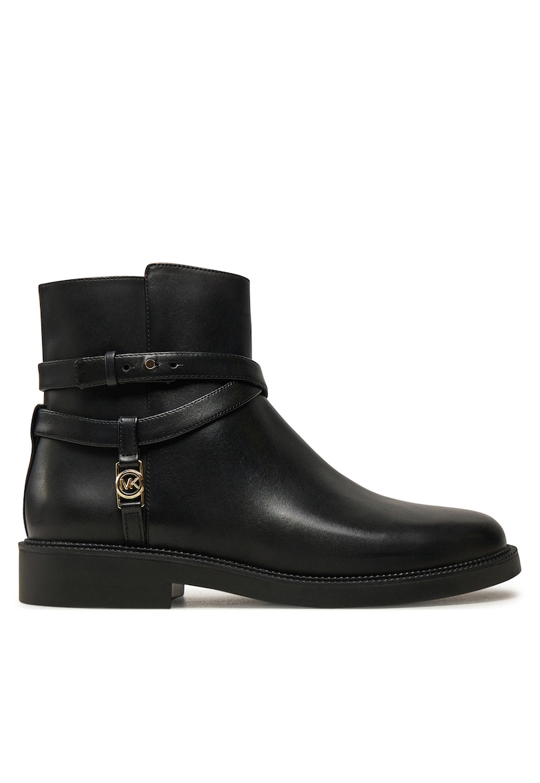 Botine dama 40F4ABME5L - Piele naturala - Negru