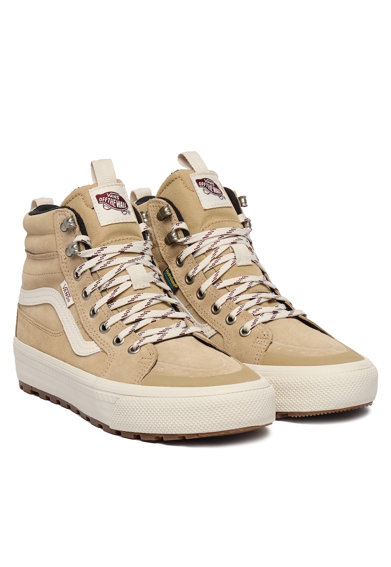 Tenisi dama - MTE Sk8-Hi - tesatura - waterproof - bej/alb