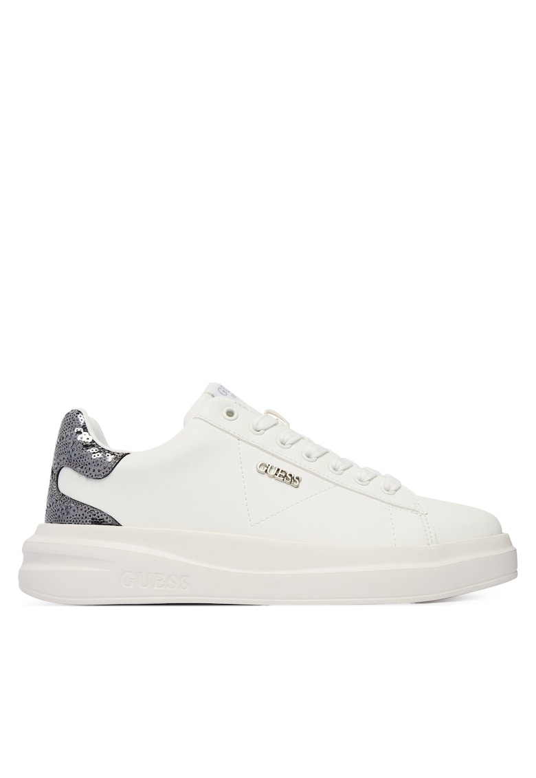Pantofi sport dama - WHISI - piele naturala - culoare neagra -