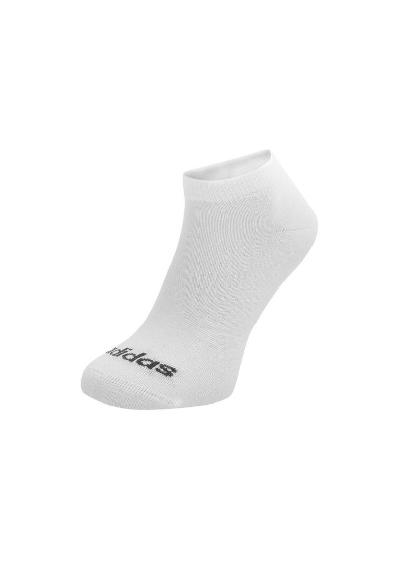 Sosete sport unisex - Alb - Set 3 perechi - 37-39 EU
