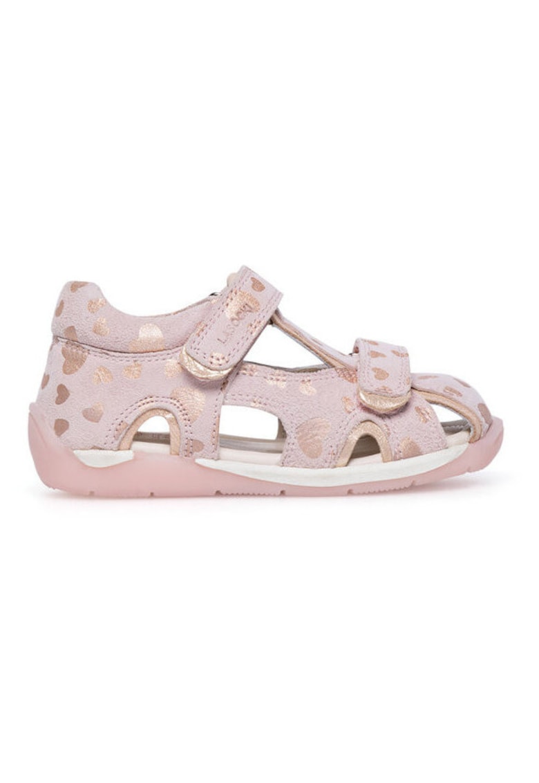 Sandale copii - MARCUS CI12-MARCUS-0 - Piele naturala - Roz