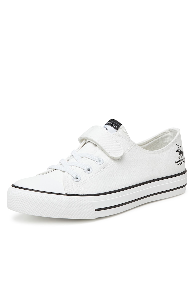 Tenisi copii - unisex - alb - tesatura