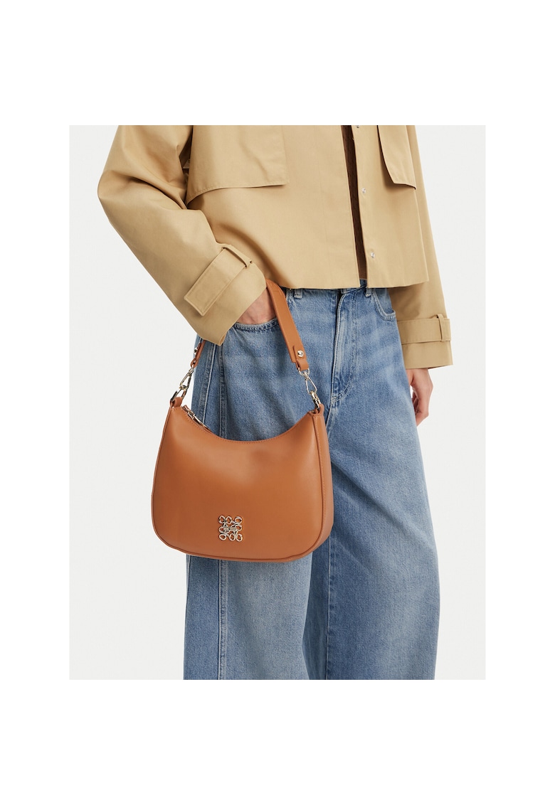 Geanta dama model CEO-NANCY-H241690 - culoare brown - material textil.