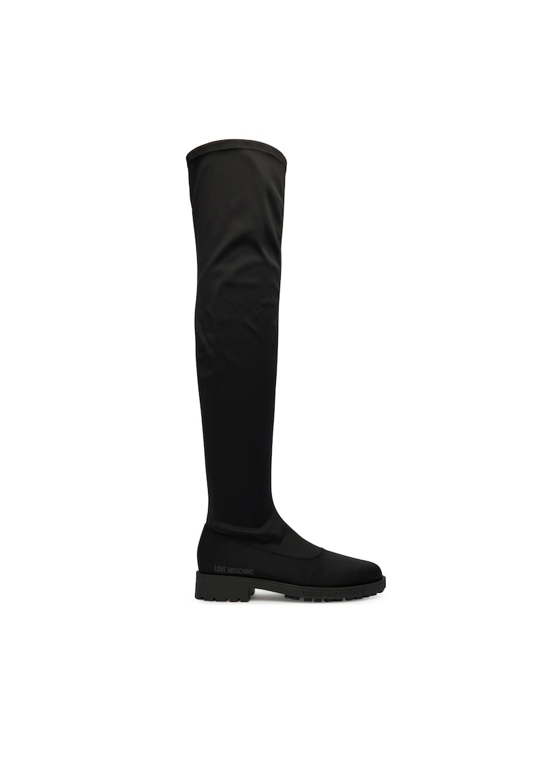 Love Moschino Cizme dama JA26074G0NIM0000 - negru - sintetic