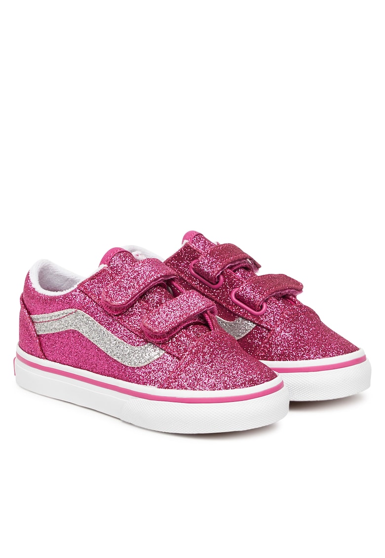 Pantofi copii - tenisi Fete - sport - roz - piele naturala
