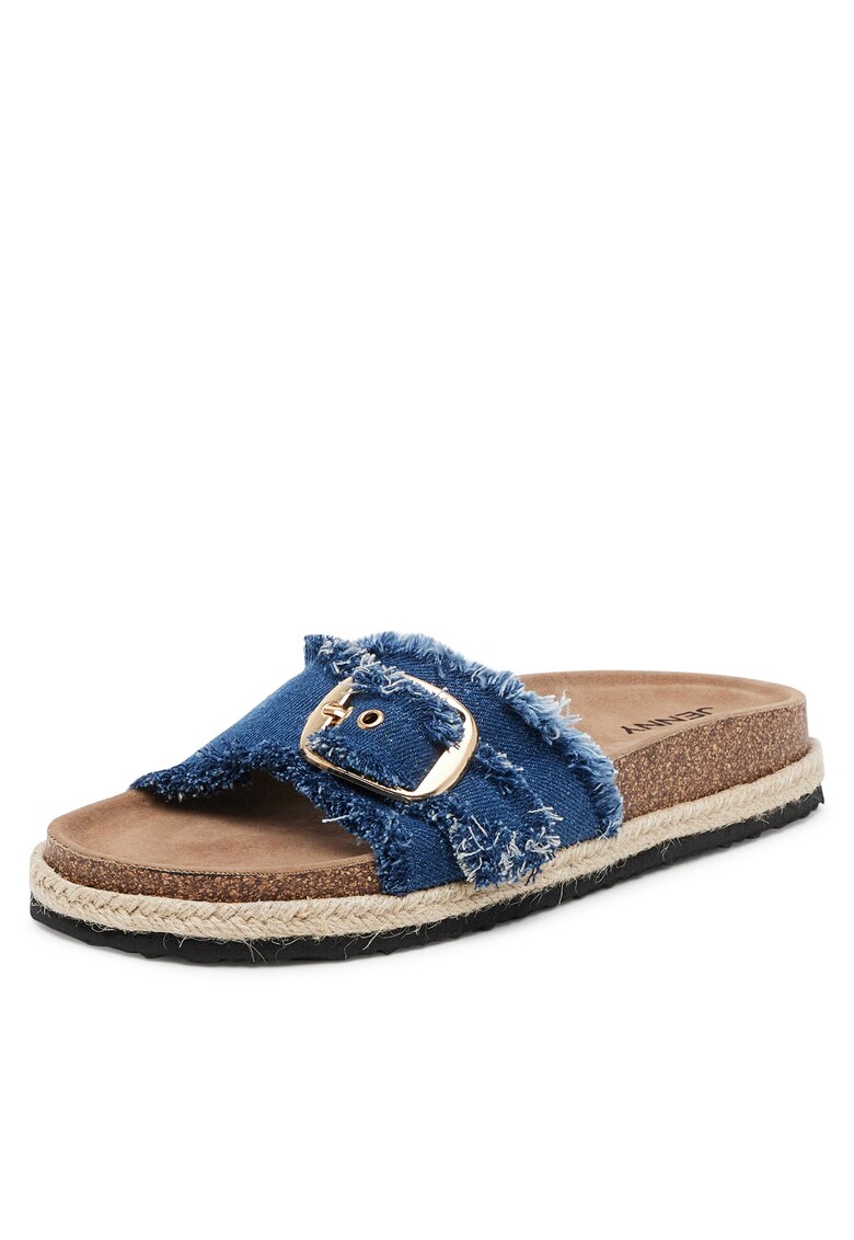 Papuci dama bleumarin - model LB-P1629