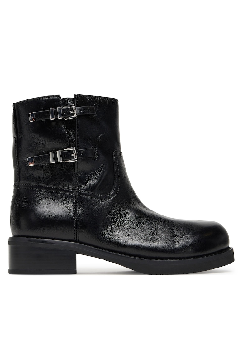 Michael Michael Kors dama Piele naturala - Negru - Negru