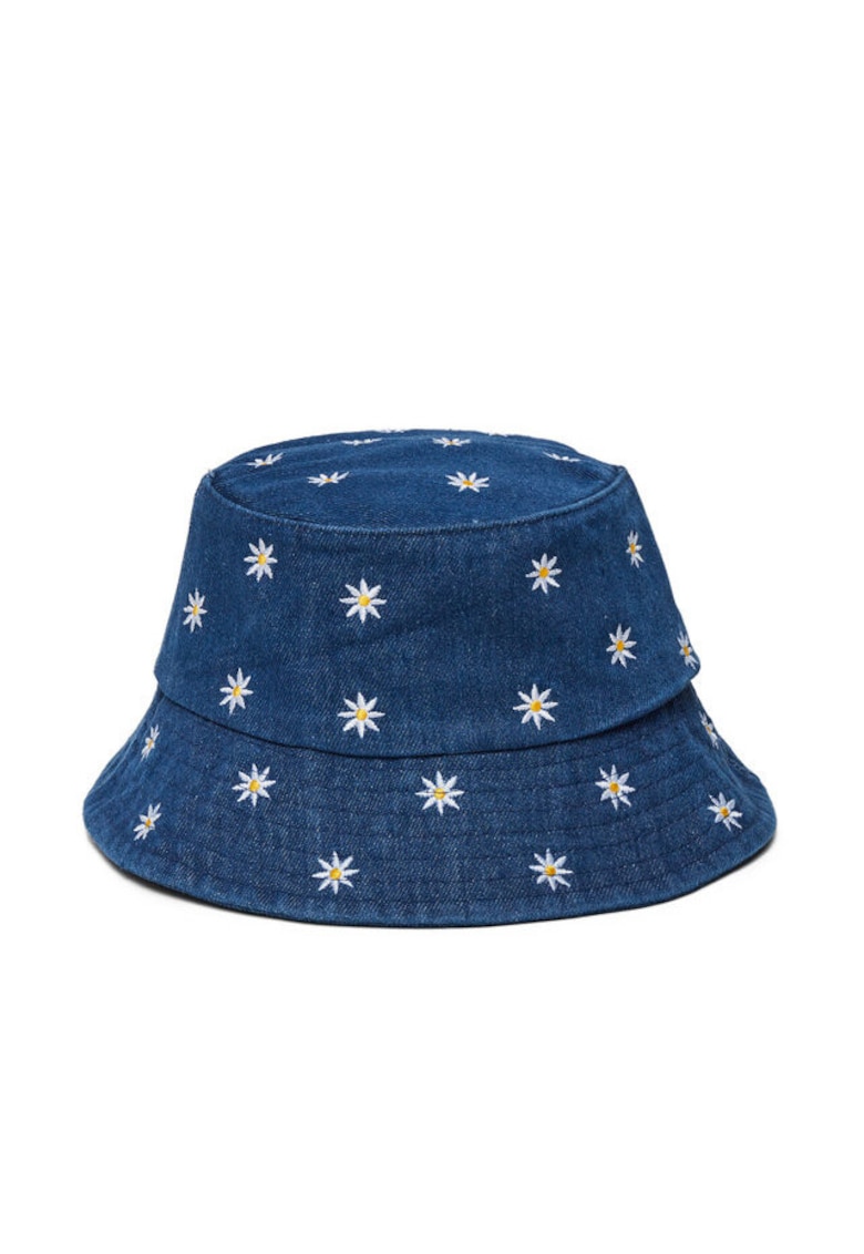Palarie dama albastra - Textil
