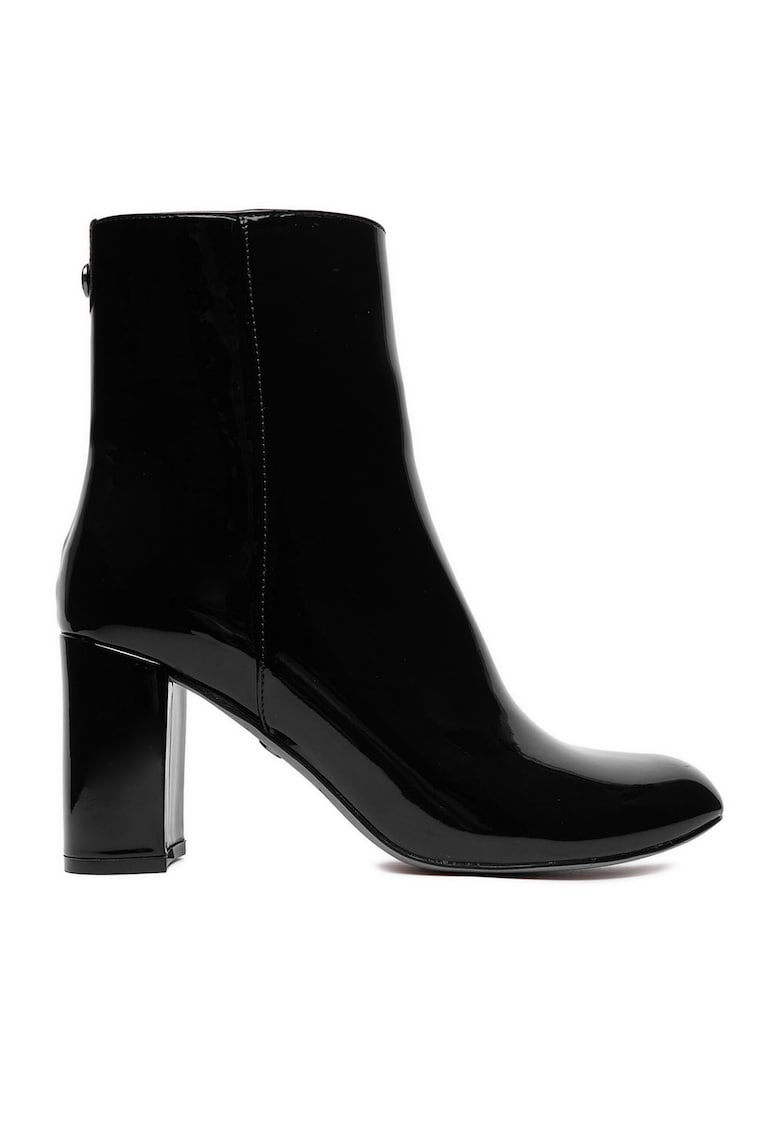 Botine dama CEO-TALA-01 - negru - sintetic