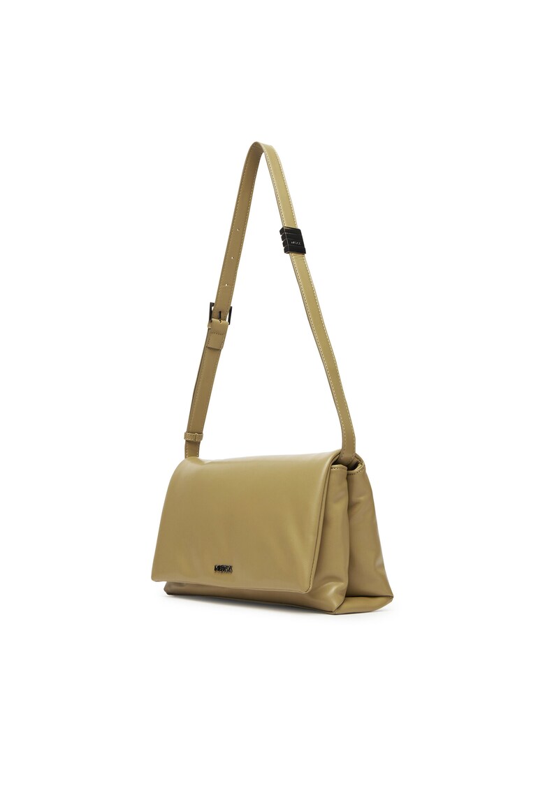 Geanta dama verde - material textil - model C-MEXX-H-003-08