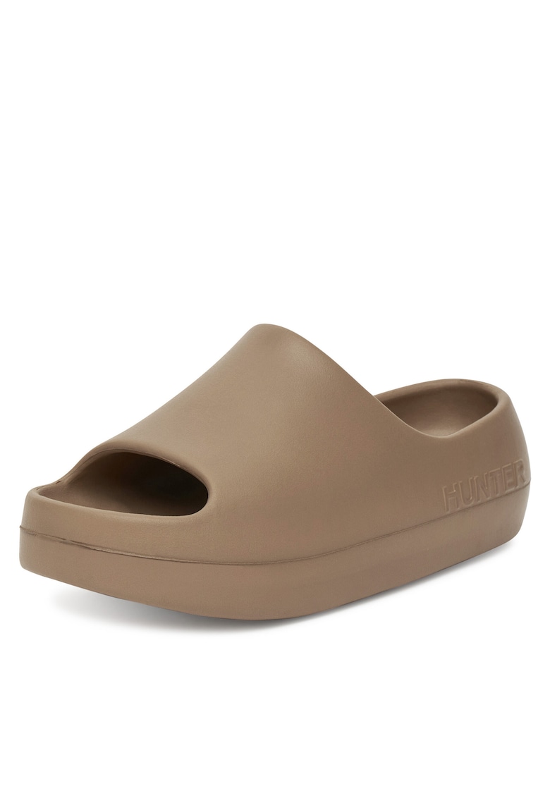 Papuci - pentru femei - maro