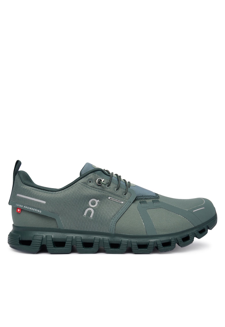 Pantofi sport barbati - Green 2841 - culoare verde - tesatura