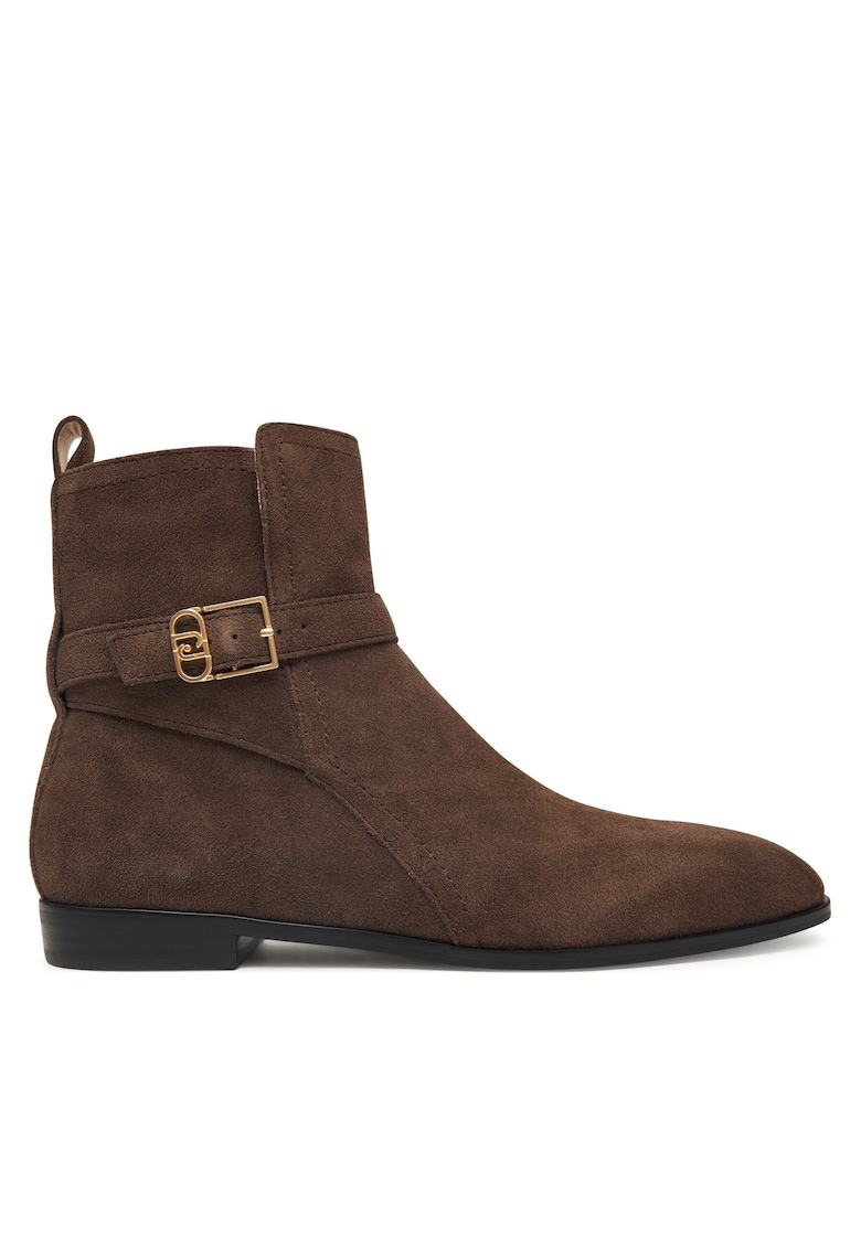 Botine dama - Ebano S3830 - piele naturala - maro -