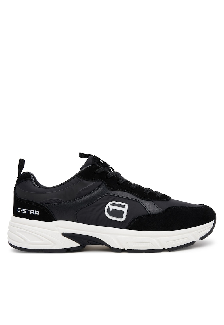 Tenisi barbati - AIDEN-01-WE - negru - textil