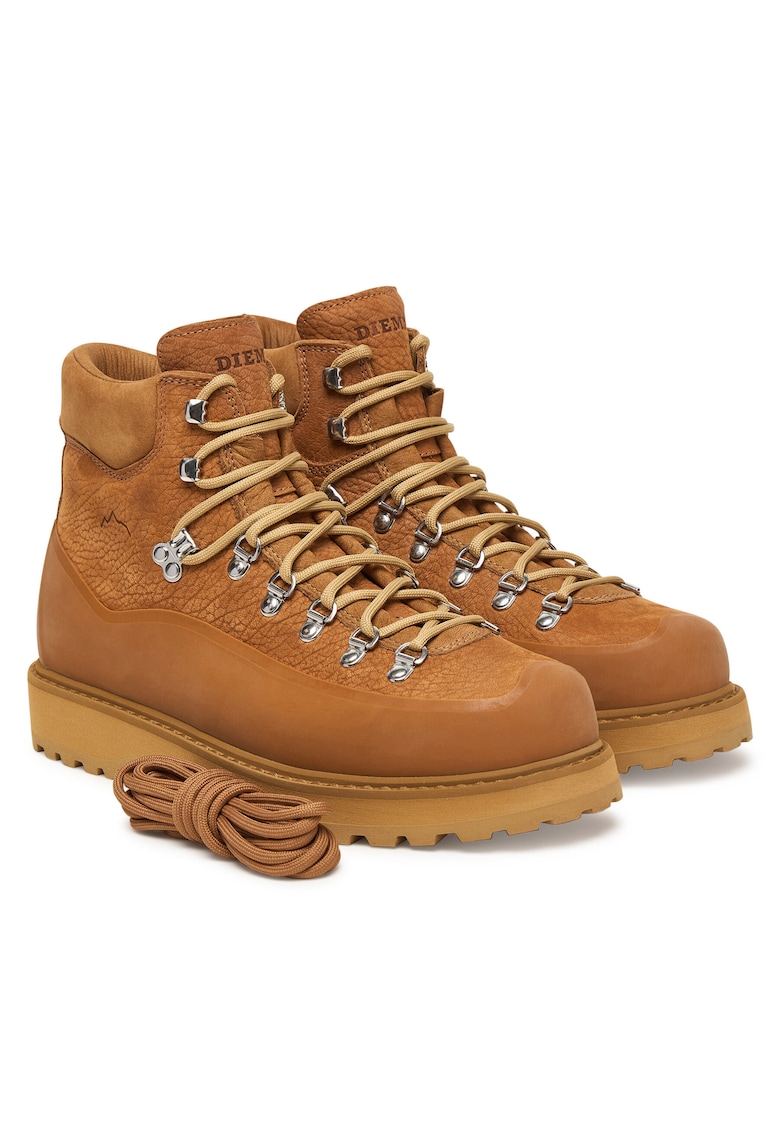 Diemme Ghete barbati Roccia Vet - piele naturala - cognac - Maro