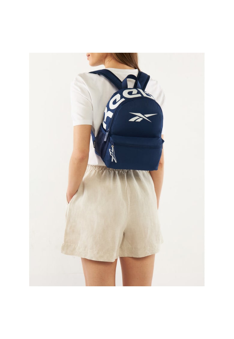 Rucsac model RBK-041-CCC-05 - din material - Bleumarin