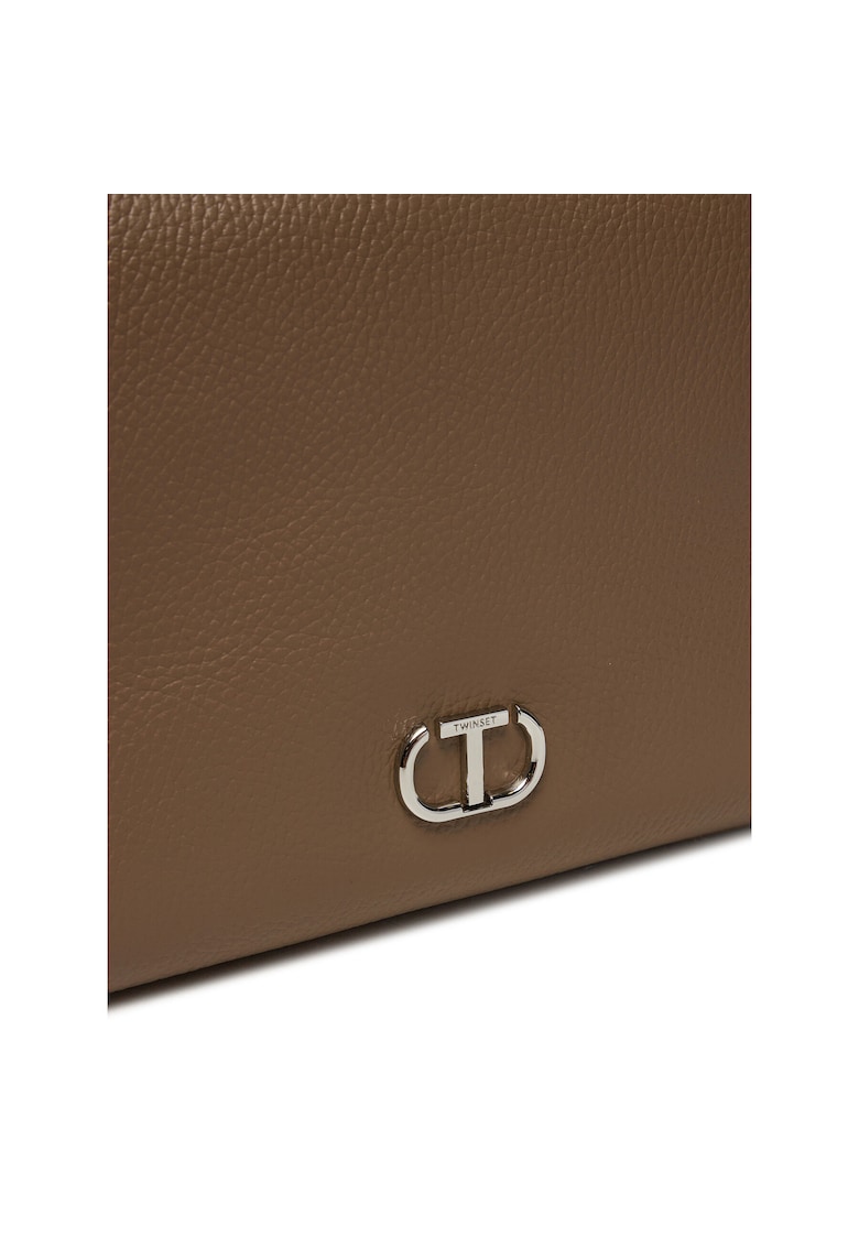 Geanta dama Sandy Brown - ecologica - 242TB7012