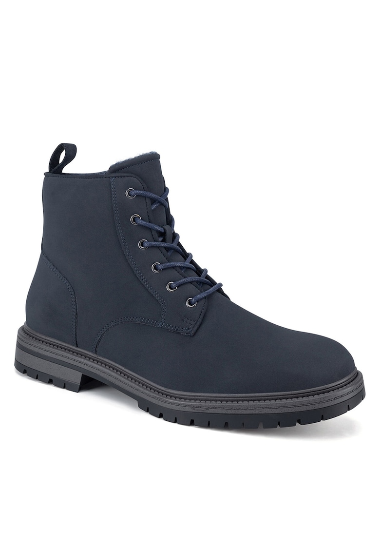 Ghete barbati - bleumarin - tesatura - MYL8513-3