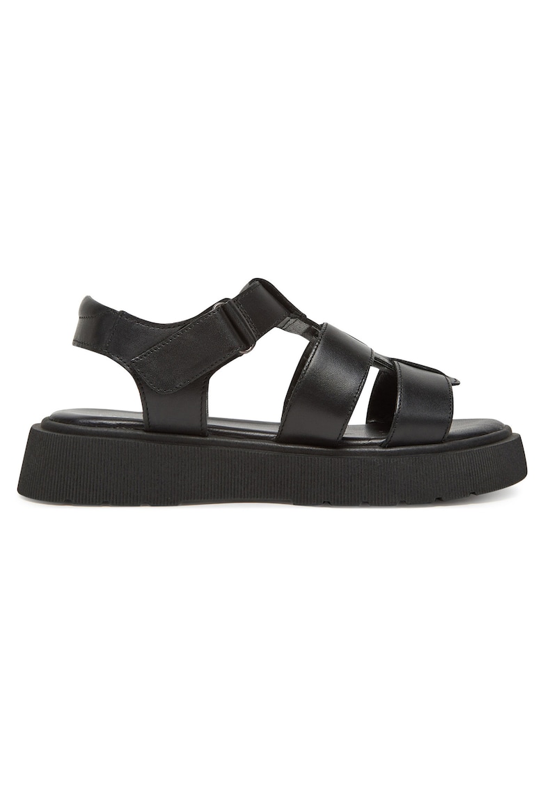 Sandale dama - GRD-BN1925-01 - piele naturala - negru