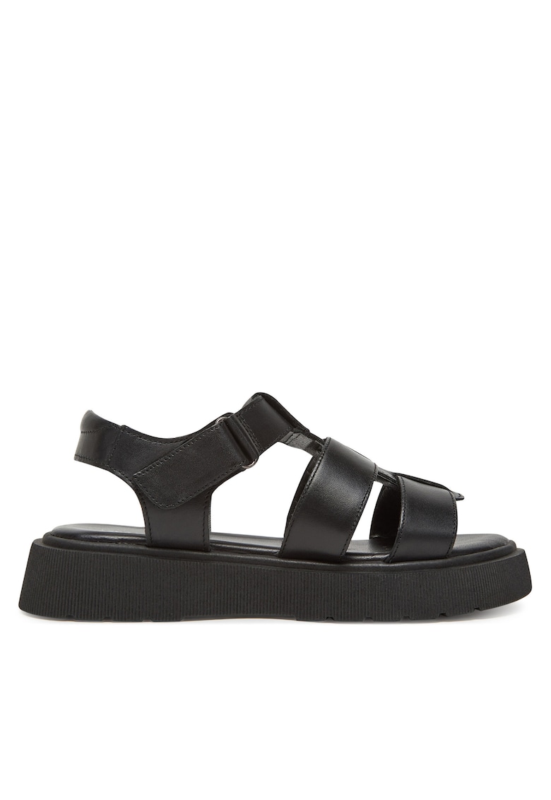 Sandale dama - GRD-BN1925-01 - piele naturala - negru