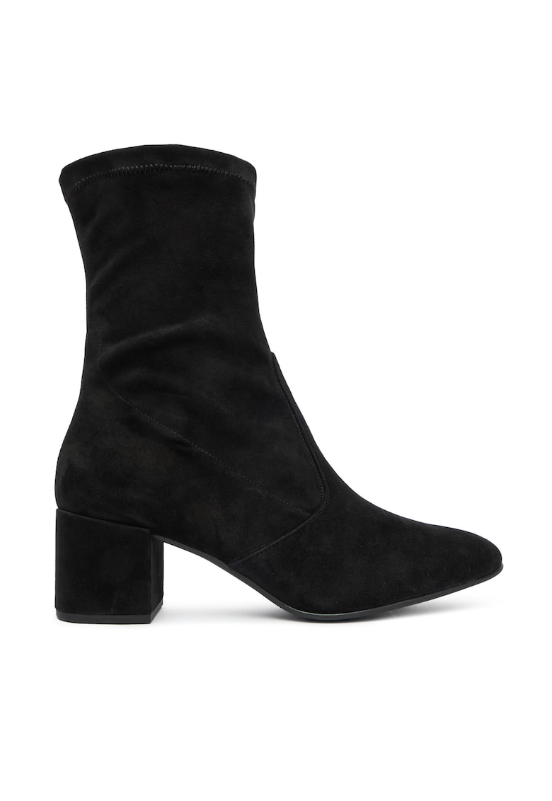 Hoegl Botine dama Hogl - piele naturala - Negru