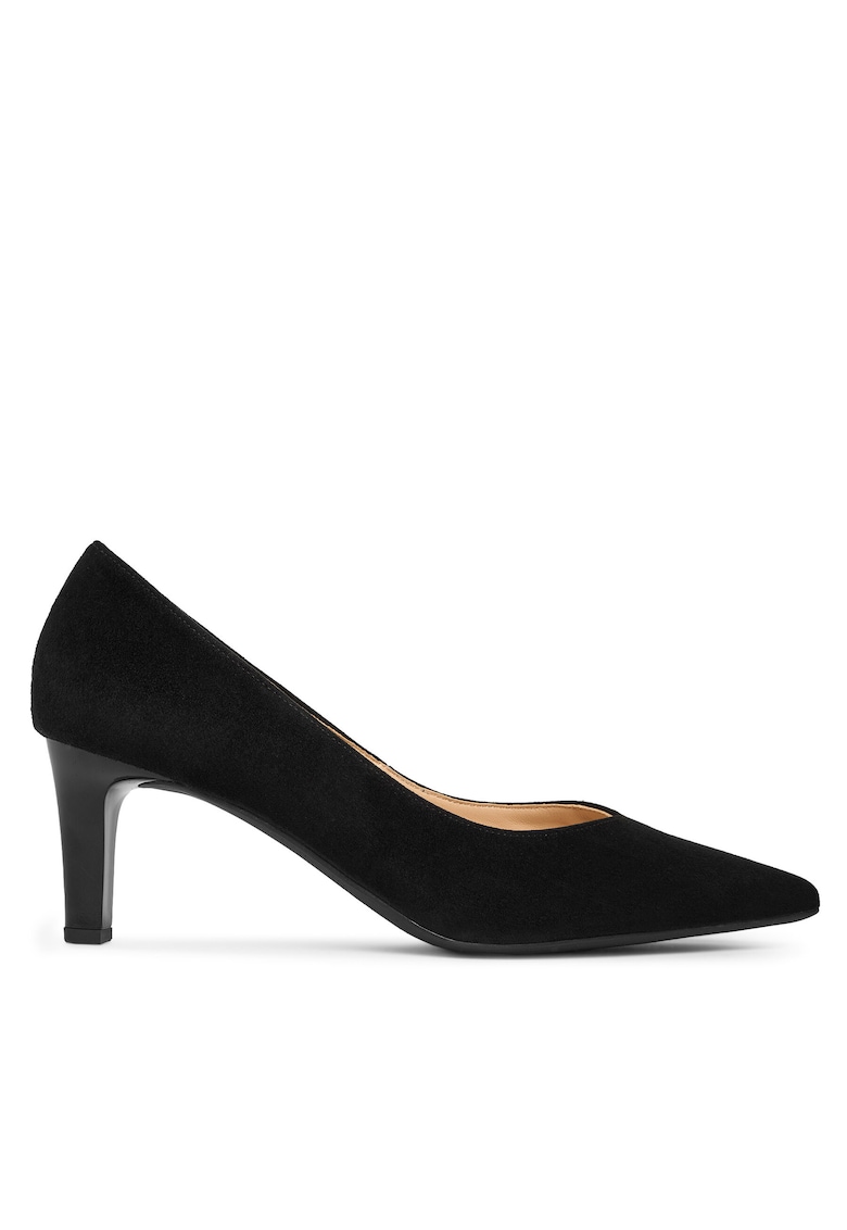 Pantofi dama - Hogl - model 0-176702-01000 - natural - negru