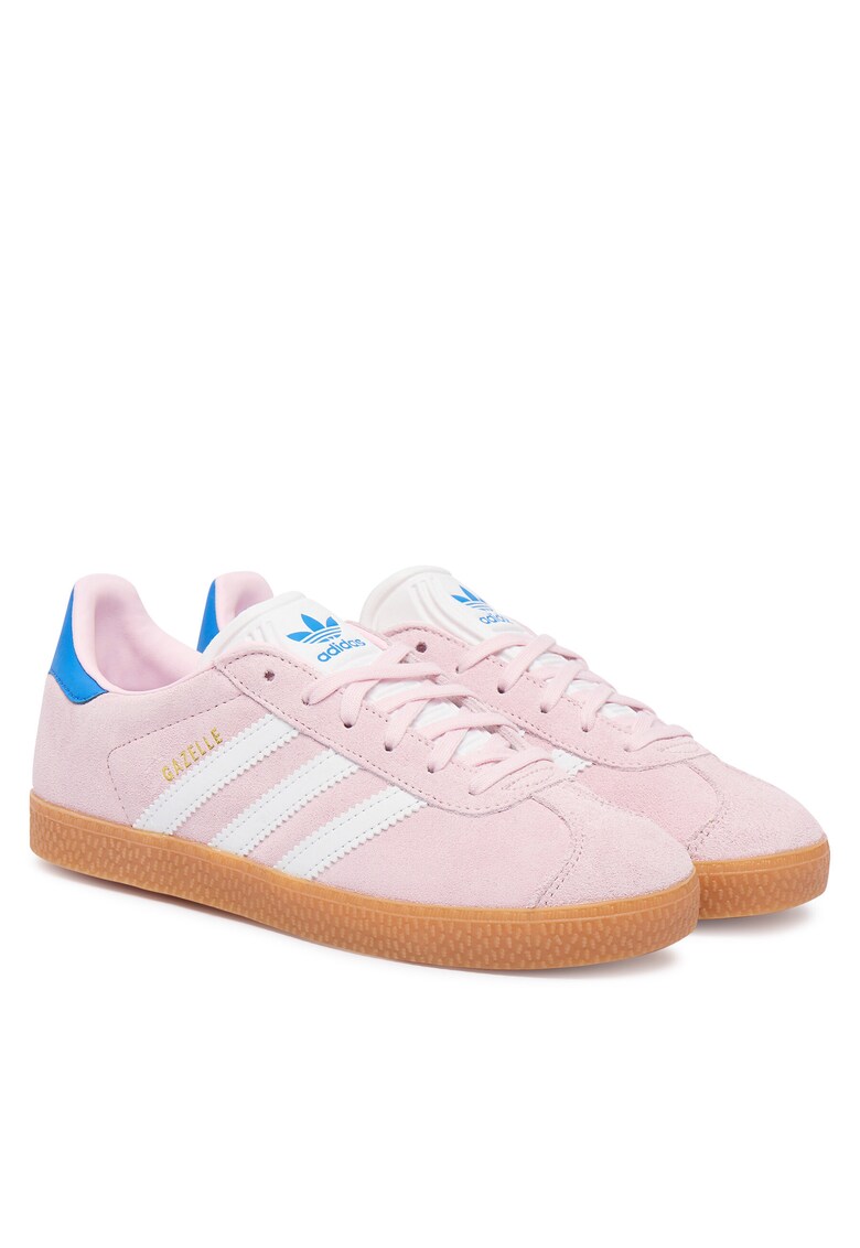 Tenisi unisex Gazelle - piele naturala - roz