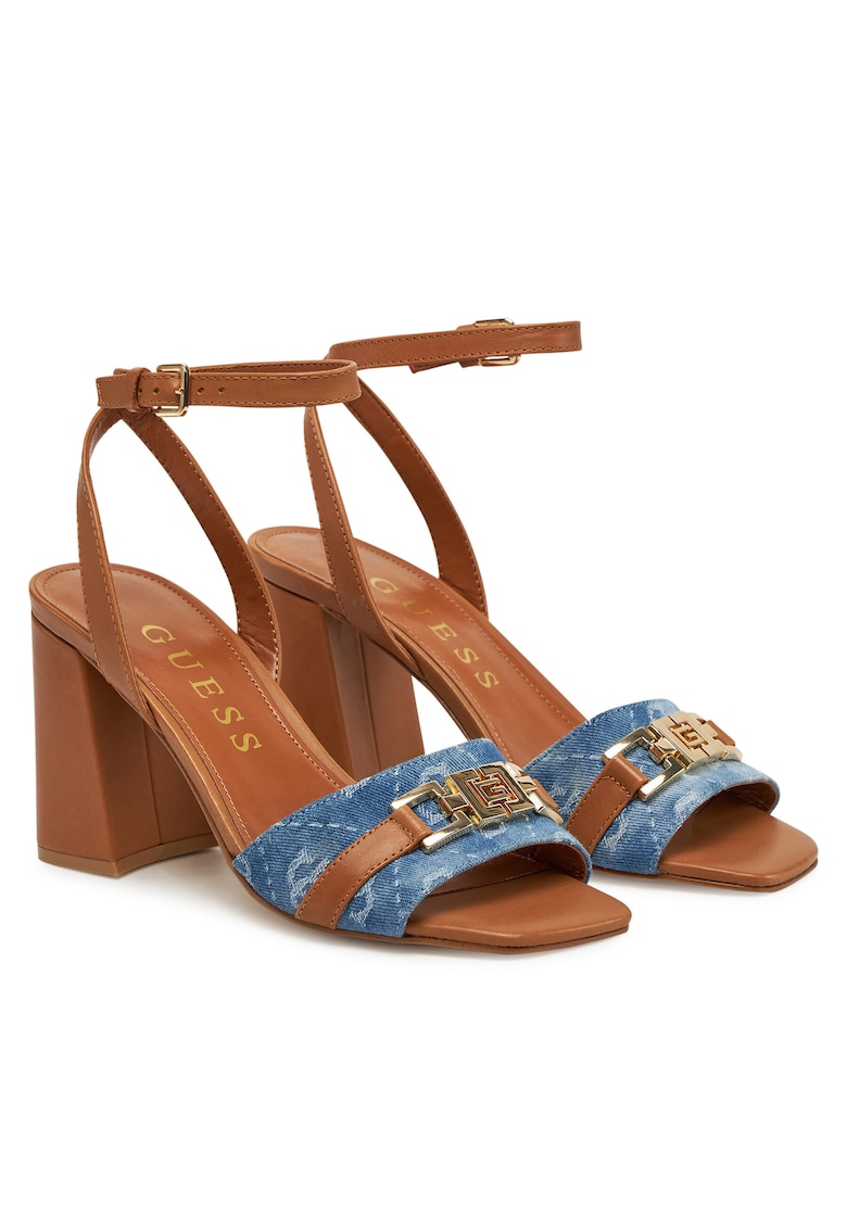 Sandale dama - model FLJGR2 FAL03 - albastru/maro