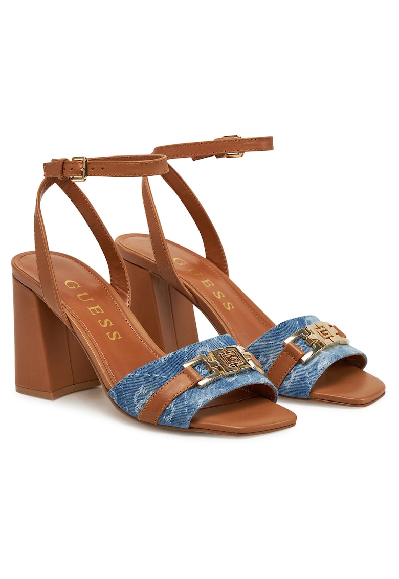 Sandale dama - model FLJGR2 FAL03 - albastru/maro