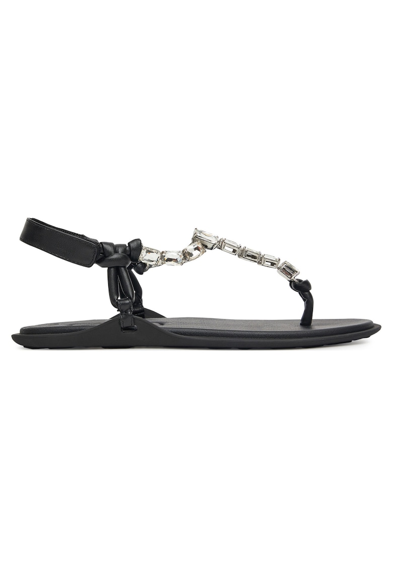 Sandale dama - CALLIO-V1898-103 - piele naturala - negru