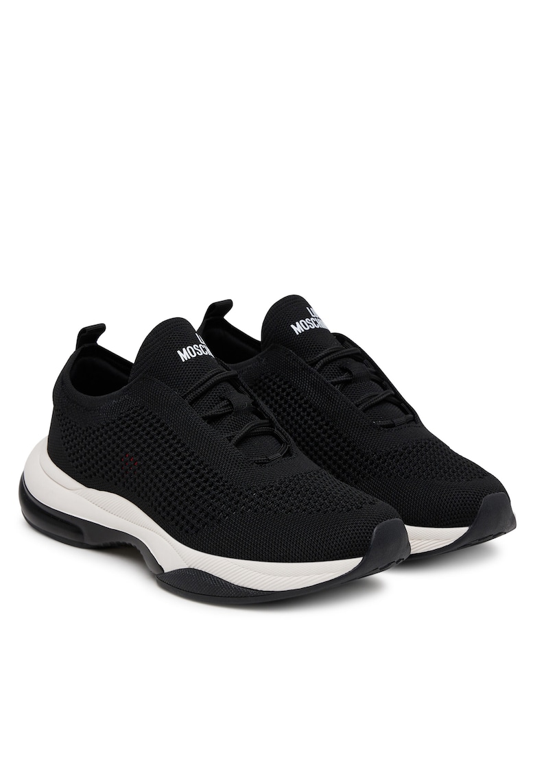 Pantofi sport dama - textil - Negru