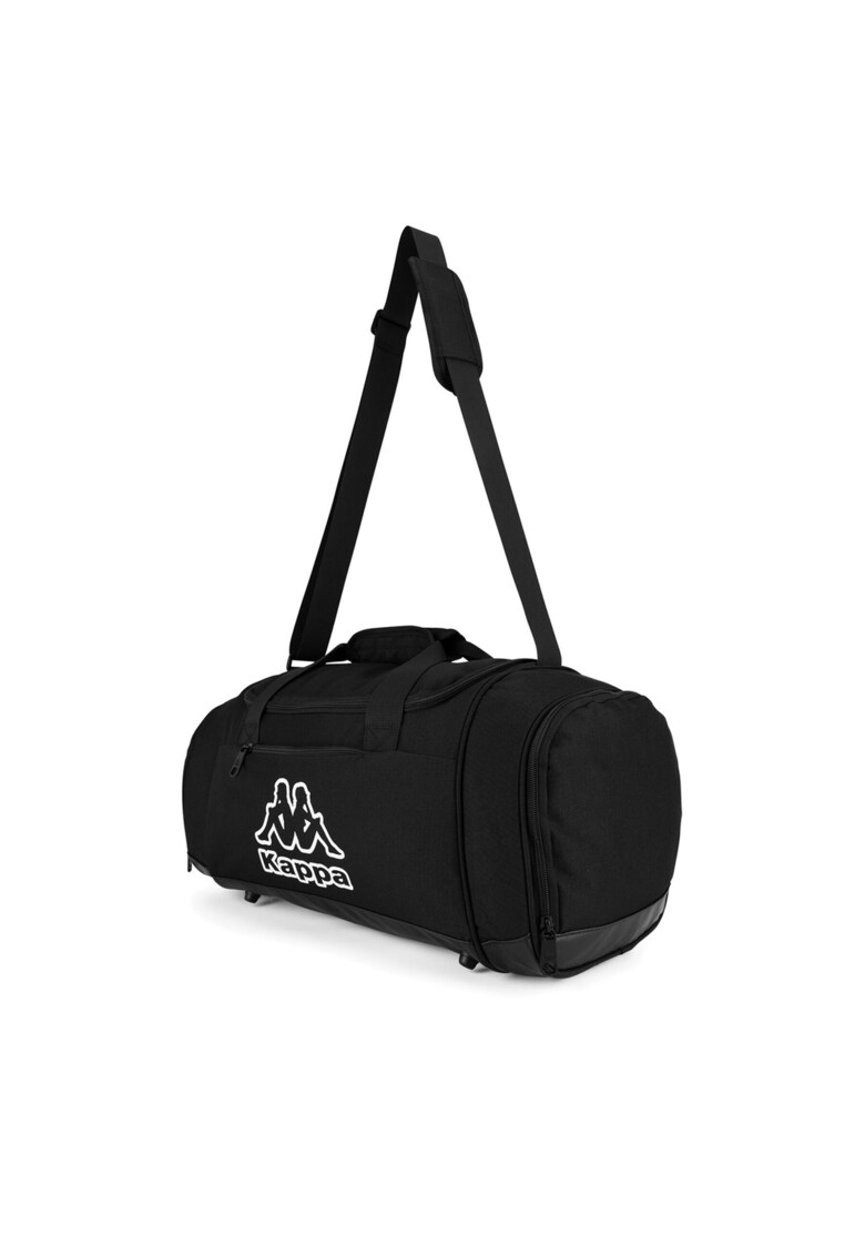 Geanta sport barbati - neagra - 30x45cm