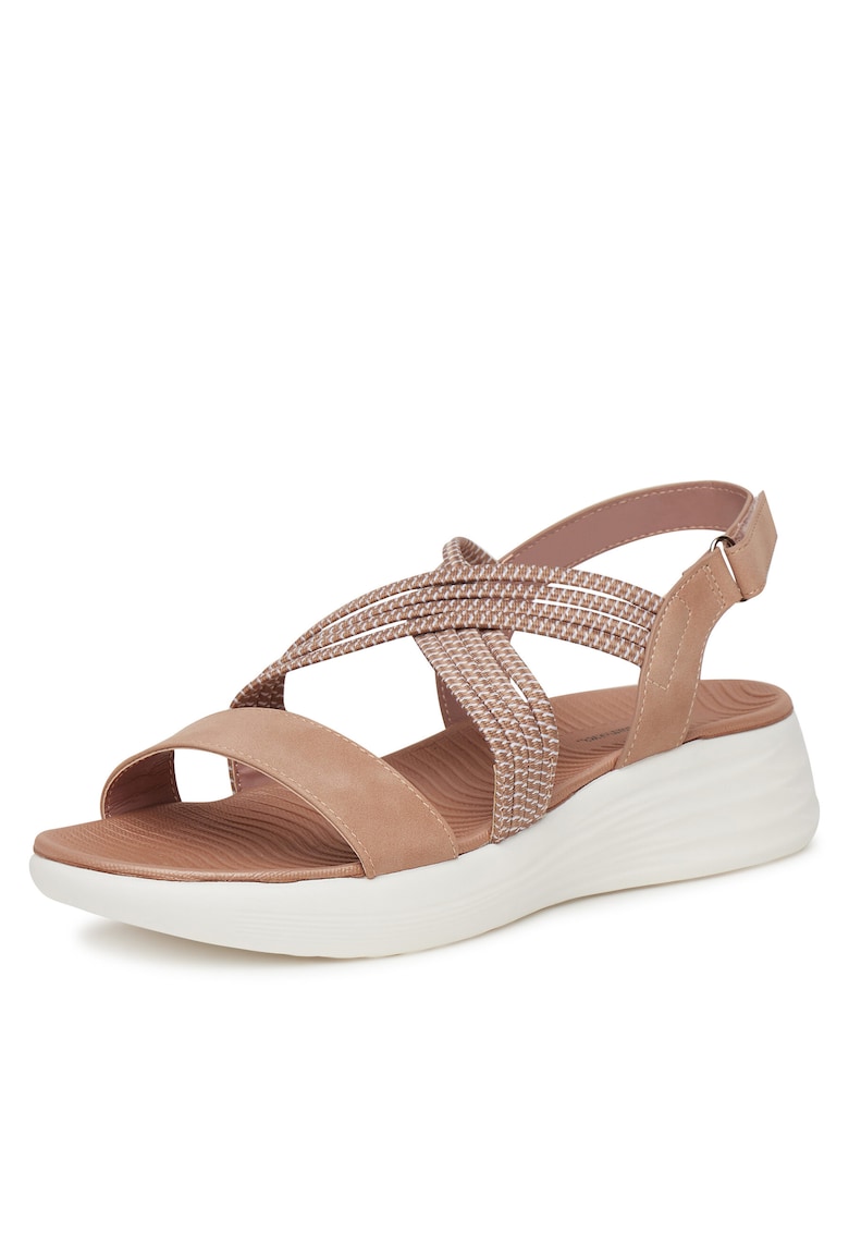 Sandale dama R24AW02737 - roz - tesatura