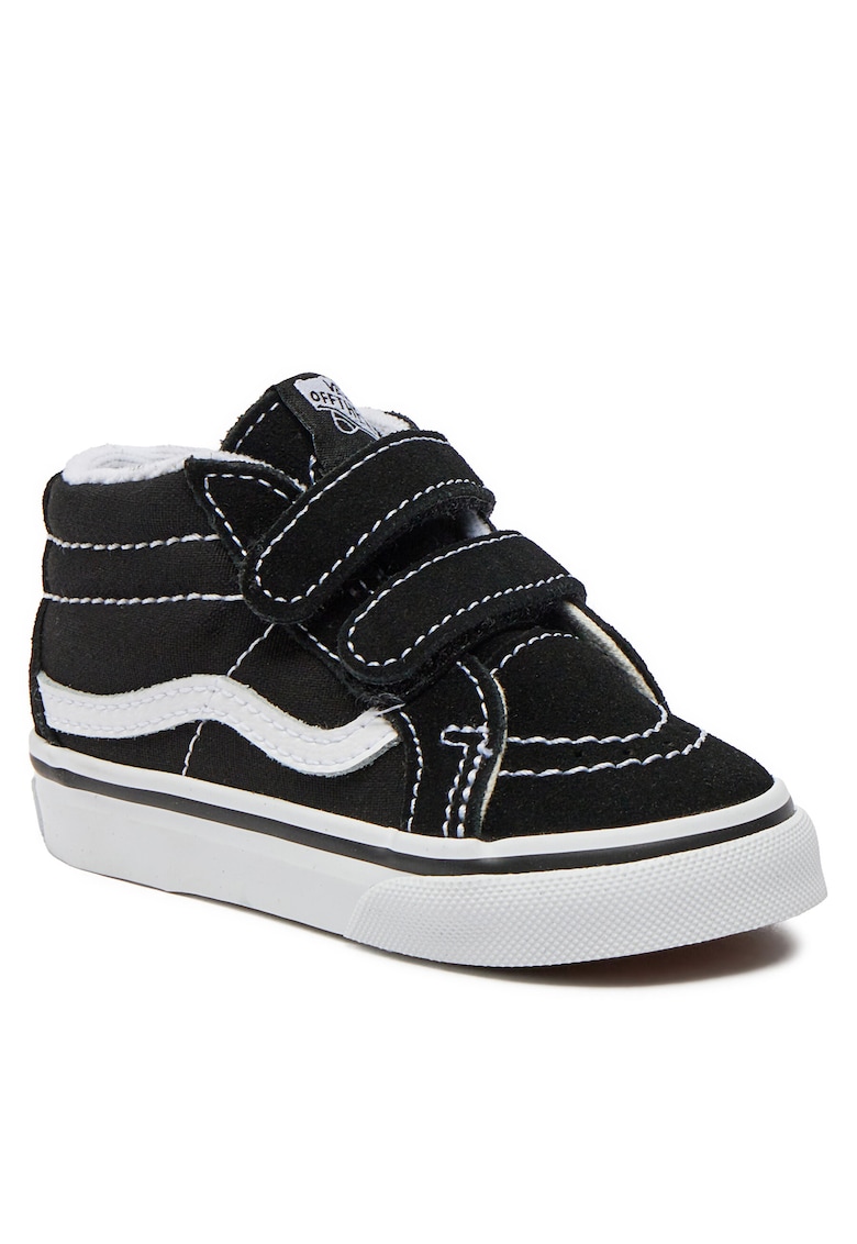 Tenisi copii - Sk8-Mid Reissue V VN - negru - textil