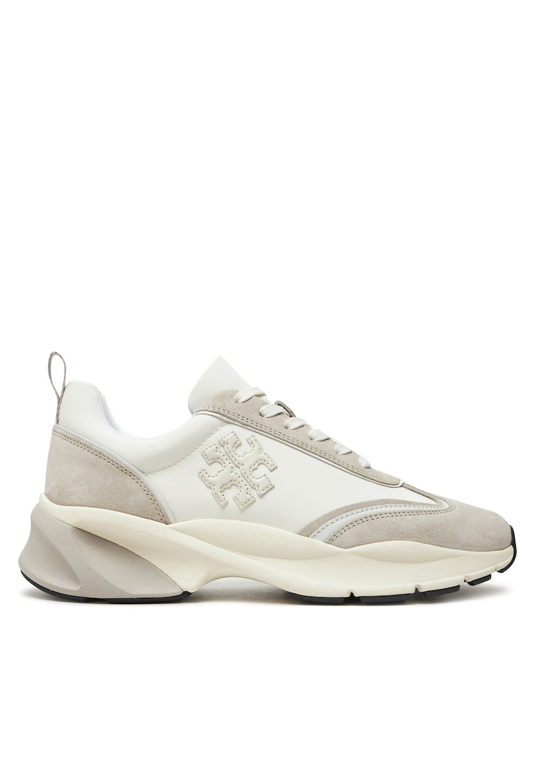 Pantofi sport dama - 161550 - piele naturala - bej