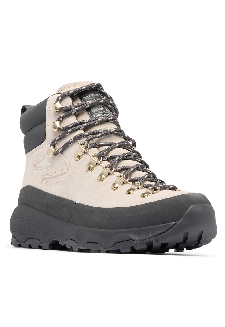 Ghete sport dama - Grey 083 - piele naturala - trekking -