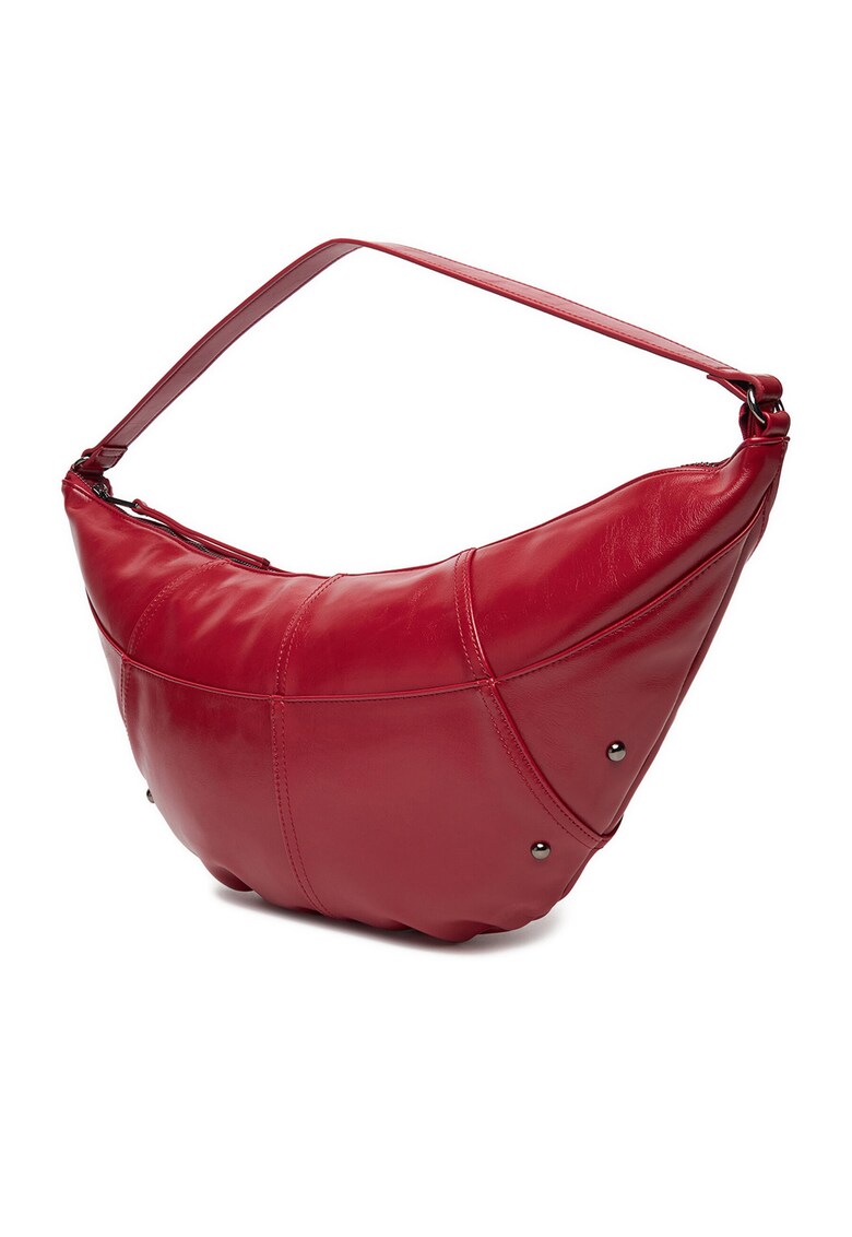 Geanta dama rosie - model C-JEN-L-009-08 - din material textil.