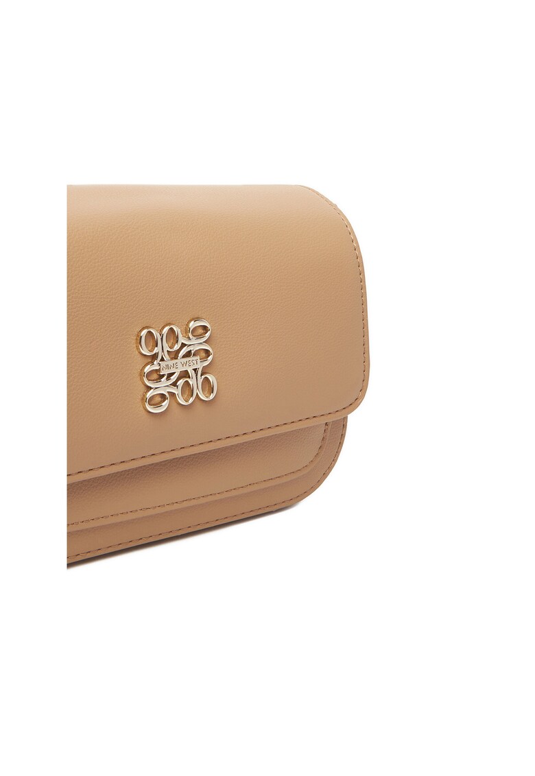 Geanta dama CEO-LAYLA - bej - material textil