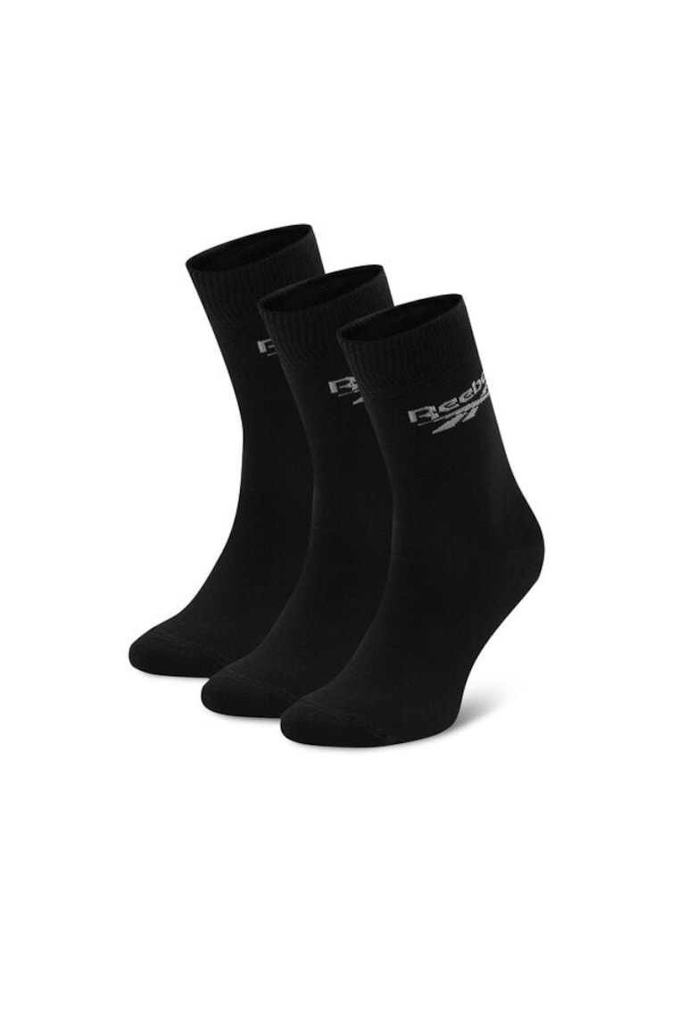 Sosete lungi unisex - negru - set 3dwqf - Negru