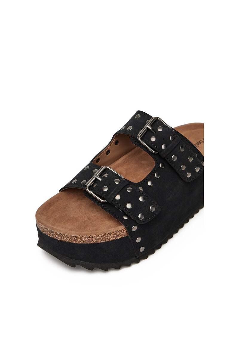 Papuci dama - culoare negru