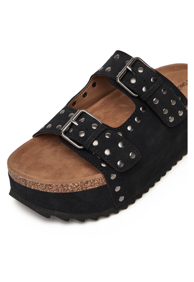 Papuci dama - culoare negru