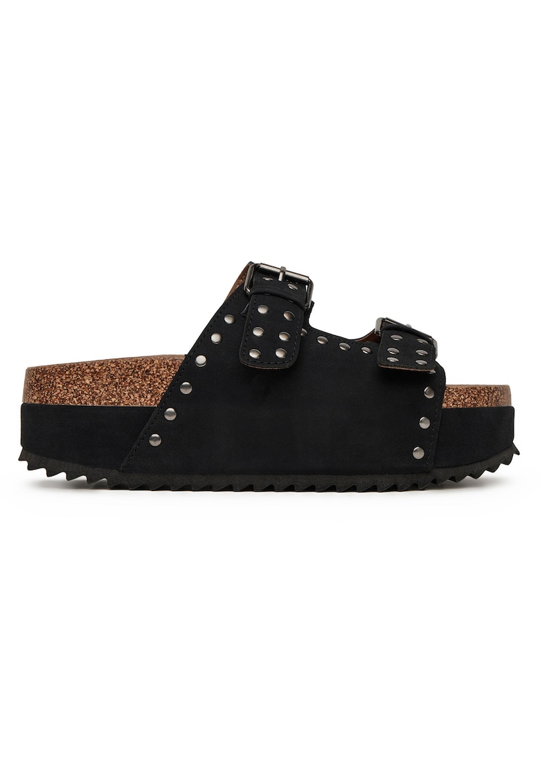 Papuci de dama - culoare negru