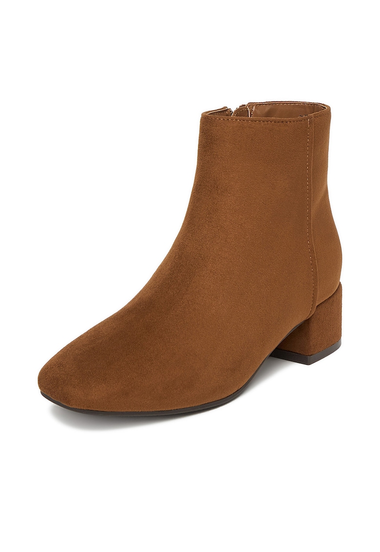 Clara Barson Botine dama - Textil - Maro CEO-CD24038-4