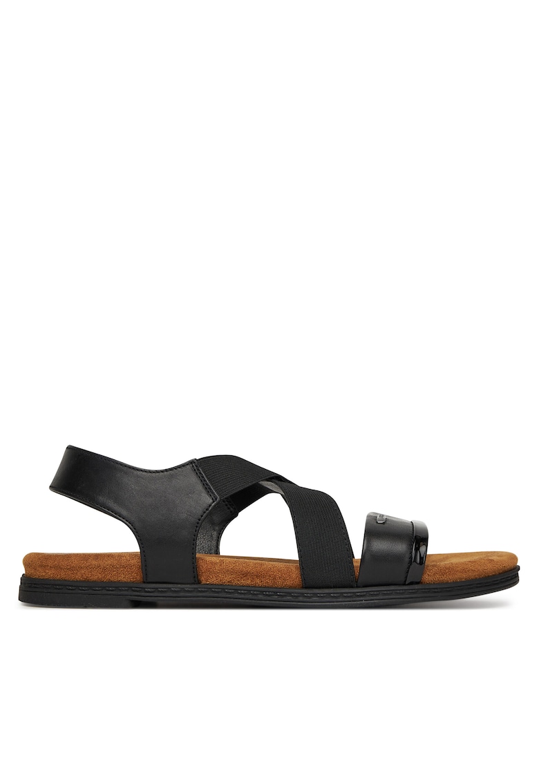 Sandale dama - WI16-ARIA-01 - piele naturala - Negru