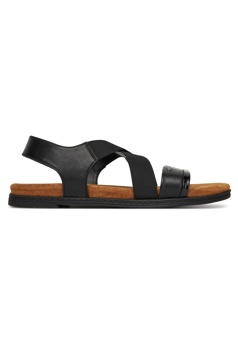 Sandale dama - WI16-ARIA-01 - piele naturala - Negru/Maro