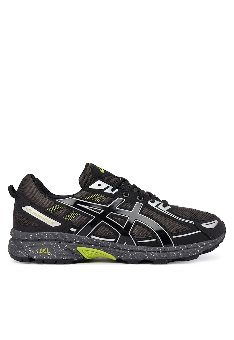 Pantofi sport barbati Gel-Venture 6 - gri/negru - tesatura