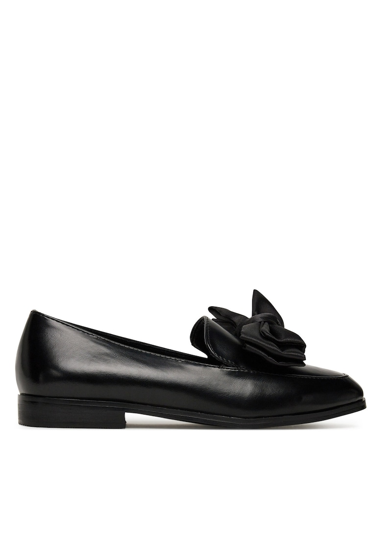 Mocasini eleganți pentru femei - Negru