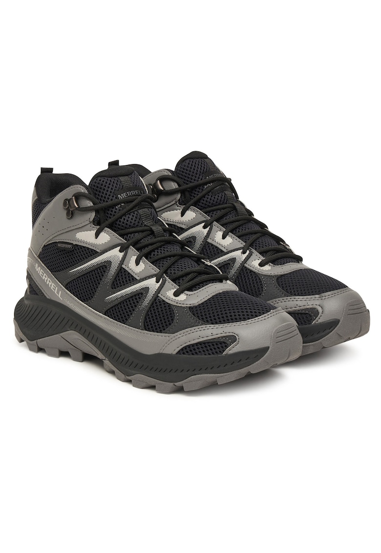 Pantofi sport barbati Tempo Exp Mid - Negru - textil