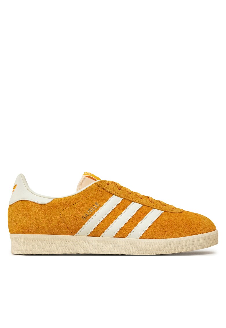 Tenisi barbati Gazelle - portocaliu - piele naturala